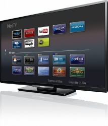 Philips Smart TV LED 40PFL4609 40'', Full HD, Negro 