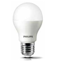 Philips Foco LED 431676, Luz Cálida, Base E26/E27, 8.5W, 800 Lúmenes, Blanco, Ahorro de 85% vs Foco Tradicional 60W 