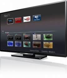 Philips TV LED 43PFL4609 43'', Full HD, Negro 