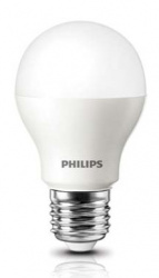 Philips Foco LED 457788, Luz Fría, Base E26/E27, 8.5W, 806 Lúmenes, Blanco, Ahorro de 85% 