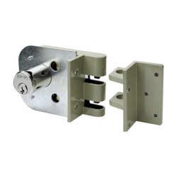 Philips Cerradura Electromecánica 625IFDCIABG, sin Botón, para Puerta Izquierda 