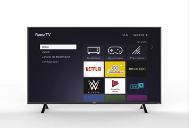 Philips Smart TV LED 5000 65'', 4K Ultra HD, Negro 