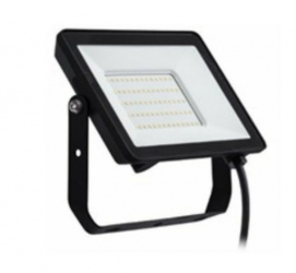 Philips Reflector LED Essential LED Flood BVP152, Luz Blanco Cálido, 30W, 2640 Lúmenes, Negro 