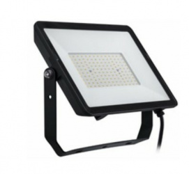 Philips Reflector LED Essential LED Flood BVP153, Luz Blanco Cálido, 100W, 8800 Lúmenes, Negro 