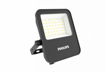 Philips Reflector LED Essential Mini Flood G2, Luz Blanco Cálido, 20W, 1900 Lúmenes, Negro 