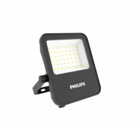 Philips Reflector LED Essential Mini Flood G2, Luz Blanco Cálido, 30W, 2850 Lúmenes, Negro 