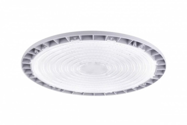 Philips Lámpara LED para Techo HighBay BY320P, Interiores, Luz Blanco Frío, 150W, 19500 Lúmenes, Gris 