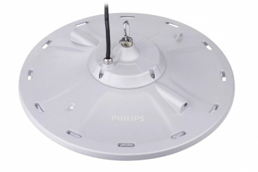Philips Lámpara LED para Techo SmartBright HighBay, Interiores, Luz de Día, 150W, 19500 Lúmenes, Gris 