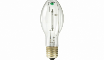 Philips Foco Ceramalux ALTO, Luz Blanco Cálido, Base E39, 70.2W, 6800 Lúmenes, Transparente 