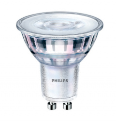 Philips Foco LED LEDspot, Luz Blanco Cálido, Base GU10, 6W, 400 Lúmenes, Gris 