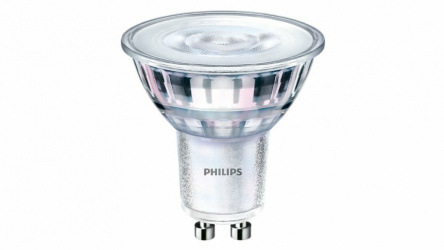 Philips Foco LED LEDspot, Luz Blanco Cálido, Base GU10, 50W, 400 Lúmenes, Gris 