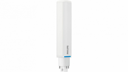 Philips Lámpara PL-C/T, Interiores, Luz Blanco, 26W, Base G24, 950 Lúmenes, Blanco 