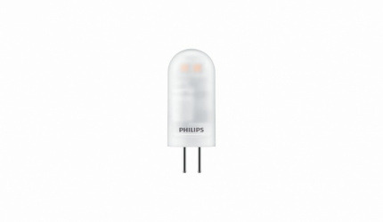 Philips Foco LED 929001844023, Luz Cálida, Base G4, 10W, 100 Lúmenes  Ahorro de 85% vs Foco Tradicional 100W 
