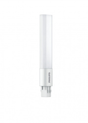 Philips Lámpara LED PL-S, Luz Blanco Cálido, 5W, Base GX23, 560 Lúmenes, Blanco 