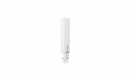 Philips Lámpara LED PL-C/T, Interiores, Blanco Frío, 5W, Base GX23-2, 580 Lúmenes, Blanco 