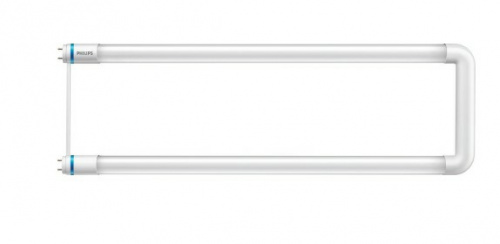 Philips Lámpara Curvalum Instantfit, Luz Blanco Neutro, Base T8, 13W, 2100 Lúmenes, Blanco 