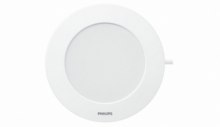 Philips Lámpara LED Empotrable SmartBright DN016B, Interiores, Luz Blanco Neutro, 10W, 800 Lúmenes, Blanco 