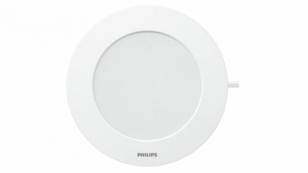 Philips Lámpara LED Empotrable SmartBright DN016B, Interiores, Luz Natural Fría, 10W, 800 Lúmenes, Blanco 