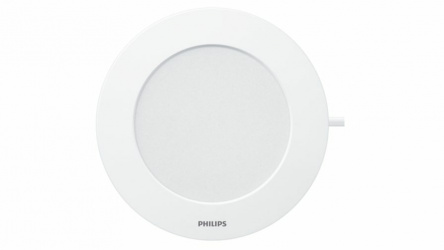 Philips Lámpara LED para Techo Empotrable, Interiores, 15W, 1200 Lúmenes, Blanco, para Casa 