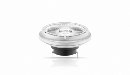 Philips Foco LED LEDspot, Luz Blanco Cálido, Base G53, 11W, 650 Lúmenes, Blanco, Ahorro de 78% vs Foco Tradicional de 50W 