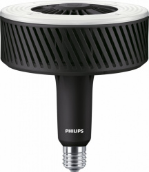 Philips Foco LED TrueForce Highbay, Luz Blanco Frío, Base E40, 140W, 20000 Lúmenes, Negro 