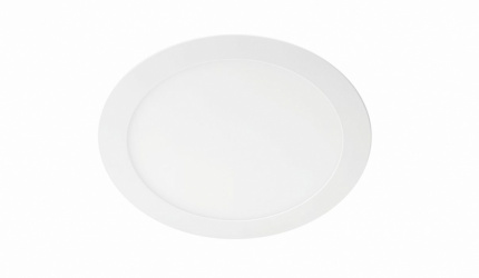 Phillips Lámpara LED para Techo DL252, Interiores, Luz Blanco Calido, 18W, 1300 Lúmenes, Blanco, para Casa 