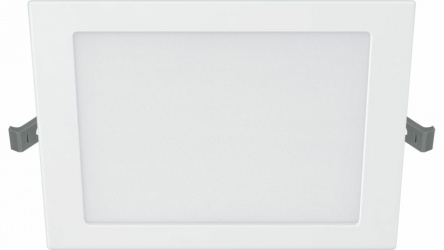 Philips Lámpara LED para Techo Empotrable Downlight DL252, Interiores, Luz de Día, 12W, 900 Lúmenes, Blanco 