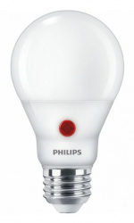 Philips Foco LED 929002333611, Luz Blanca Cálida, Base E26, 8.8W, 800 Lúmenes, Blanco, Ahorro de 80% 