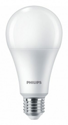 Philips Foco LED LEDBulb, Luz Fría, Base E27, 18W, 1800 Lúmenes, Blanco, Ahorro de 80% 