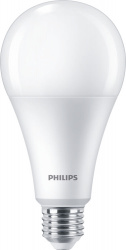 Philips Foco LED LEDBulb, Luz Natural Fría, Base E27, 22W, 2300 Lúmenes, Blanco, Ahorro de 82.4% vs Foco Tradicional de 125W 