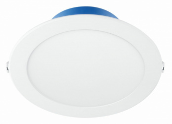 Philips Lámpara LED para Techo Empotrable Downlight DN116B, Interiores, Luz Blanco Cálido, 10.5W, 1200 Lúmenes, Blanco 