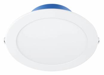 Philips Lámpara LED Empotrable Downlight DN116B, Interiores, Luz Natural Fría, 10.5W, 1200 Lúmenes, Blanco 