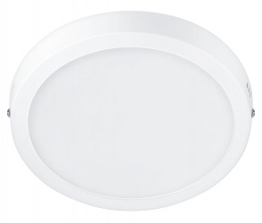 Phillips Lámpara LED para Techo DL252, Interiores, Luz Blanco Calido, 18W, 1300 Lúmenes, Blanco, para Casa 