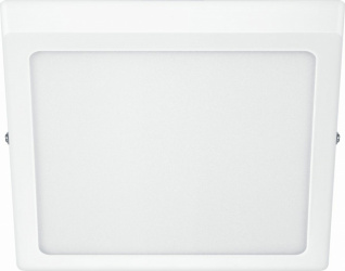 Philips Lámpara LED para Techo Empotrable Downlight DL252, Interiores, Luz Blanco Neutro, 18W, 1300 Lúmenes, Blanco 