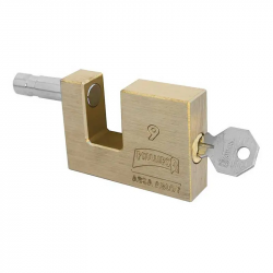 Philips Candado de Cortina 9 de Latón, 71mm, 1 Pieza 