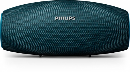 Philips Bocina Portátil BT6900A/00, Bluetooth, Inálambrico, 10W RMS, USB, Azul - Resitente al Agua 