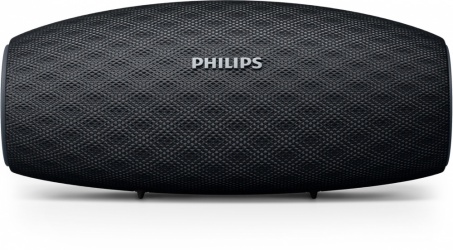 Philips Bocina Portátil BT6900B/37, Bluetooth, Alámbrico/Inalámbrico, 10W RMS, Negro - Resistente al Agua 