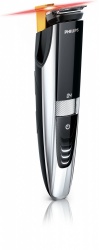 Philips Recortador BEARDTRIMMER Series 9000, Negro/Plata 
