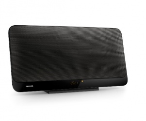 Philips BTM2460/85 Micro Componente, Bluetooth, 20W RMS, USB, Negro 