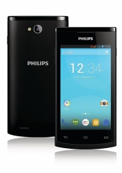 Philips S308 4'', 3G, Bluetooth 3.0, Android 4.2, Negro 