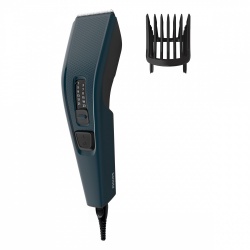 Philips Recortador HAIRCLIPPER Series 3000, Negro/Verde 