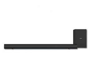 Philips Barra de Sonido con Subwoofer HTL1520B/37, Bluetooth, Alámbrico/Inalámbrico, 2.1, 70W RMS, Negro 