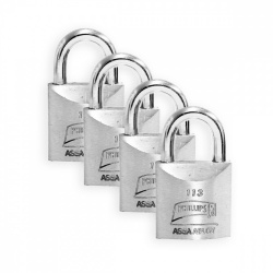 Philips Candado de Gancho P7 1134X4 de Latón  