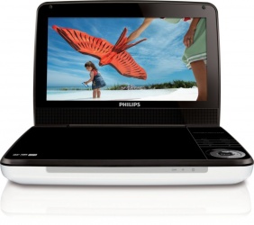 Philips PD9000/37 DVD Player con Pantalla, 9