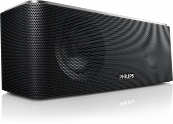 Philips Bocina Portátil SB365/37, Bluetooth, Inalámbrico, Negro 