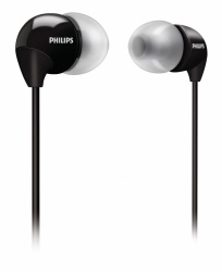 Philips Audífonos Intrauriculares SHE3590BK/10, Alámbrico, 1.2 Metros, 3.5mm, Negro 