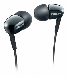 Philips Audífonos Intrauriculares SHE3900BK/27, Alámbrico, 1.2 Metros, 3.5mm, Negro 