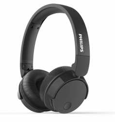 Philips Audífonos con Micrófono TABH305BK/00, Bluetooth, Inalámbrico, Negro 