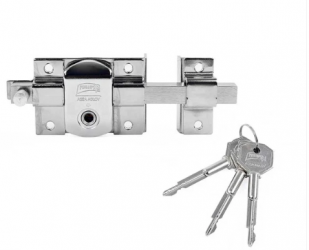 Philips Cerradura de Sobreponer X-900DC, Cromo 