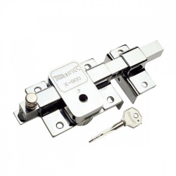 Philips Cerradura de Sobreponer X-900IC, Cromo 